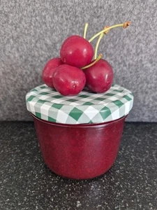 ***Hausgemachte Kirschkonfitüre Extra – Aus dem eigenen Garten*** - Bild 1 von 3