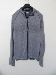 Rhone Men's Gray 1/4 Zip Pullover Top Large - Picture 1 of 7