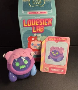 F.UN ShinWoo Orso Fantasma Serie Amore e Laboratorio Frankenstein Scatola Cieca Confermata - Foto 1 di 9