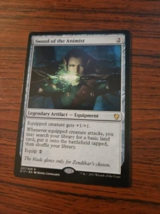 Sword Of The Animus Commander - Picture 1 of 2
