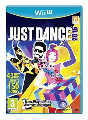 Just Dance 2016 (Nintendo Wii U) - Game  Z6VG The Cheap Fast Free Post - Image 1 of 2