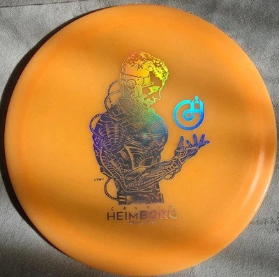 Calvin Heimburg Millenium Quantum Lunar (Glow) Draco 1.4 Heimborg Stamp Limited! - Image 1 of 4