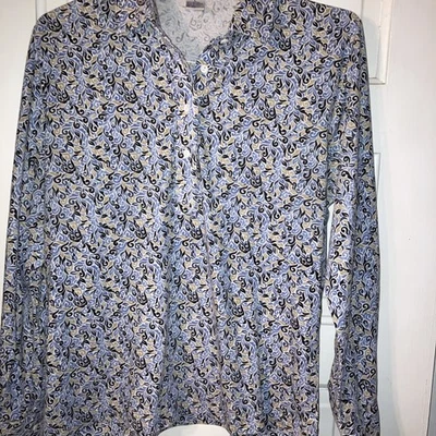 Женская рубашка с длинными рукавами из хлопковой смеси Leon Levin - Изображение 1 из 4