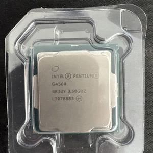 Intel Pentium G4560 - 3.5 GHz Dual-Core (BX80677G4560) Processor - Picture 1 of 1