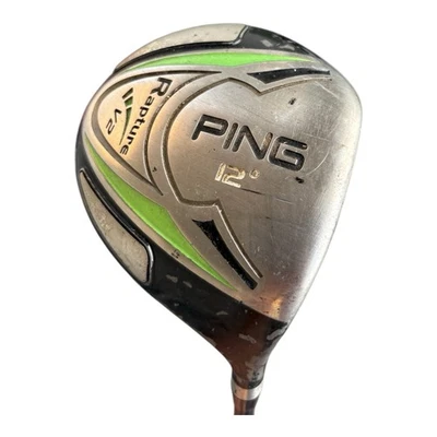 Ping Rapture V2 12 Degrees Driver RH TFC 939 D Regular Flex - Image 1 of 4