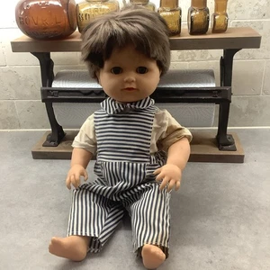 TONKA/TINY TEARS TIMMY BRUNETTE DOLL,ANATOMICALLY CORRECT 1981 - Picture 1 of 17