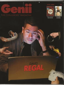 GENI DIE BESCHWÖRER MAGAZIN JUNI 2008 Band 71 Nr. 6 mit DAVID REGAL - Bild 1 von 1