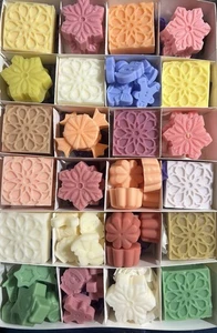 La cera se derrite. Calendario de Adviento 24 Días de Navidad, Cera Perfumada Derretida. Set 613 - Imagen 1 de 3