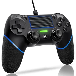 Controlador con cable DIANVEN Controlador PS4 con cable Sony Playstation 4/Pro/Slim, PC - Imagen 1 de 3