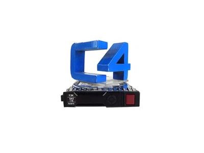 HP 765872-001 1TB 12G SAS 7.2K 2.5IN 512E SCD - 765464-B21 Foto 1 de 4