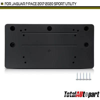 Кронштейн для номерного знака оборудование для внедорожника Jaguar F-Pace 2017-2020 4 двери передняя сторона - Изображение 1 из 4