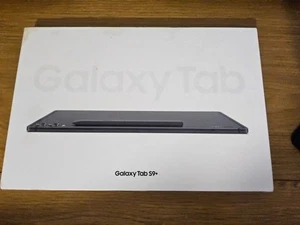 Samsung Galaxy Tab S9+ WiFi 12.4 SM-X810 12GB RAM 512GB Graphite - Picture 1 of 2