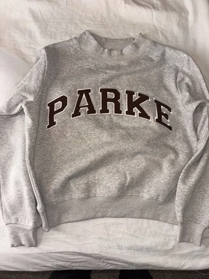 Parke Women's Sweatshirt Set Light Grey, Size S-M - Image 1 of 4