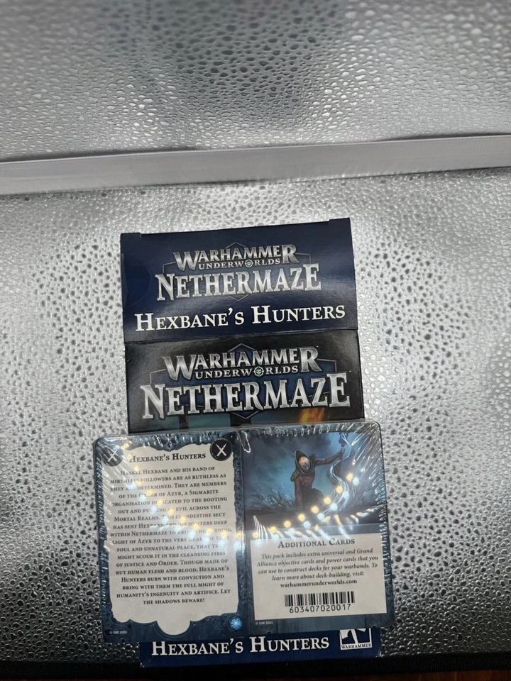 Hexbane’s Hunters Card Only - Image 1 of 1