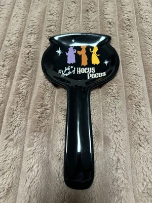 Halloween Hocus Pocus Cuchara Descanso Bruja Hermanas Sanderson Foto 1 de 4