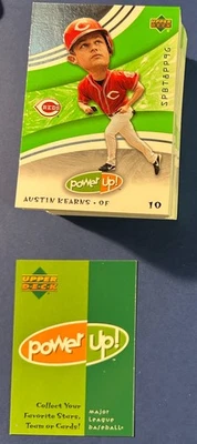 2004 Upper Deck Power Up Base Set 1-100  Fun Set with lots of Stars and HOFer's - Image 1 of 4