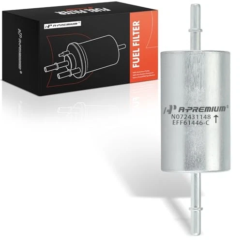 Fuel Filter for 2004–2014 Mazda 3 & 2008–2013 Volvo C30 & C70 S40 V50 2.0L-2.5L - Image 1 of 4