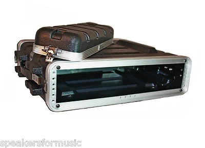 Rack Case 19" wide 2U Space Light Weight Amp, DJ, ABS 16.5" Deep Shell w Screws - Image 1 of 2