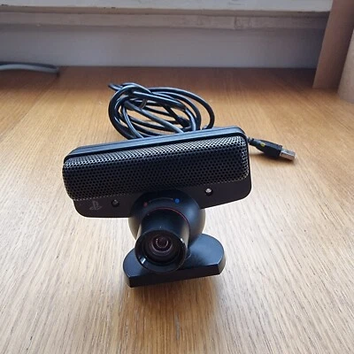 Camera PS3 Originale Sony Playstation 3 Sensore Di Movimento Telecamera Eye PS3 - Immagine 1 di 4