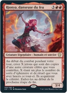 MTG Magic C21 DE - Rionya, Fire Dancer/Rionya, Feuertänzerin - Bild 1 von 1