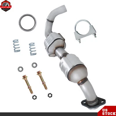 Driver Side Catalytic Converter For 1999 2000 2001 2002 2003 Ford F-150 5.4L 4WD - Image 1 of 4