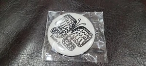 Shiseido Beauty Square Japan Exclusive Collectible Butterfly Button Pin - Picture 1 of 2