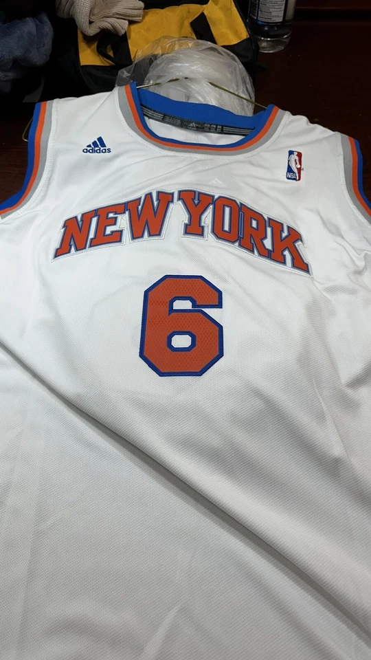 Tyson Chandler #6 New York Knicks Adidas NBA Jersey (Adult XXXL) Rare - Image 1 of 4