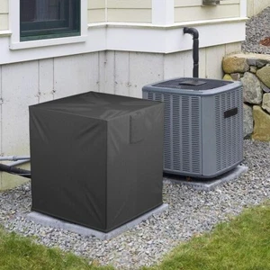 24x24x30 in Waterproof Central Air Conditioner Outdoor Cover Units AC Protective - Picture 1 of 5