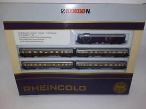 Arnold 0143 Rheingold Set 5 Vagones DRG DEUTSCHE REICHSBAHN Escala N - Imagen 1 de 4