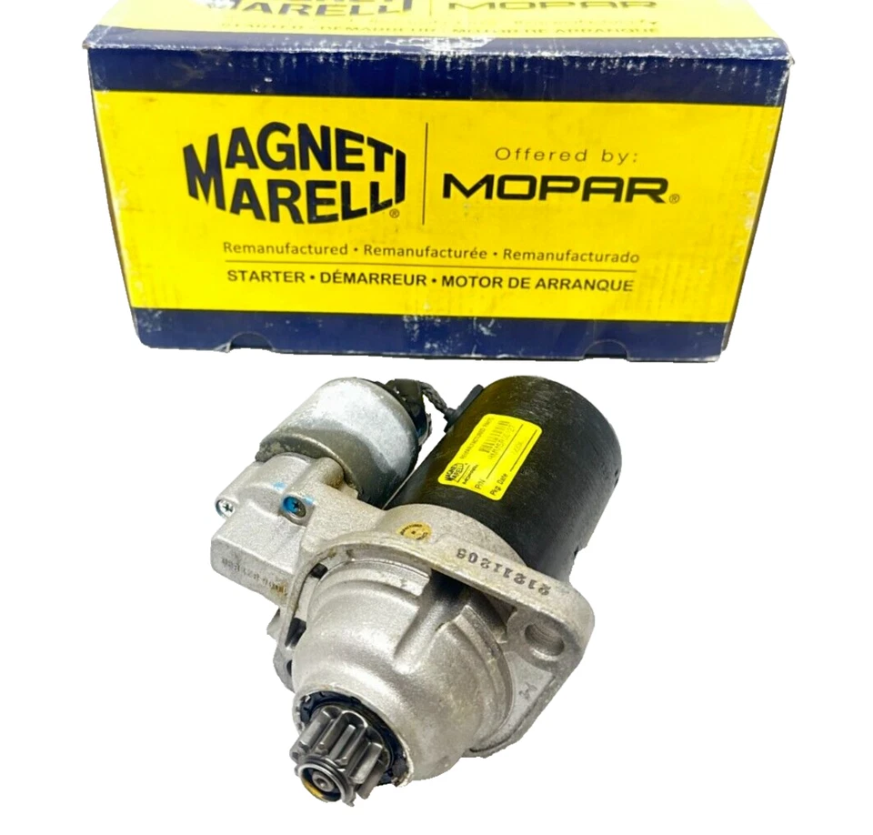 Arranque de golf Magneti Marelli 2000-2006 Audi TT Quattro VW Jetta Beetle 1,8 2,0 L Foto 1 de 4