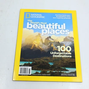 National Geographic The World's Most Beautiful Places 2021 Magazine - Picture 1 of 1
