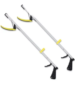 2 Pack - GRIPCERT Gripper Reacher Tool Reaching Aid - 26" in Length - NEW!! - Picture 1 of 1