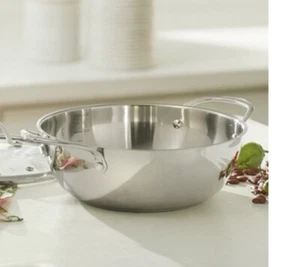 Princess House Heritage Firma 3 Qt. Casseruola rotonda nuova con scatola #3684 - Foto 1 di 2