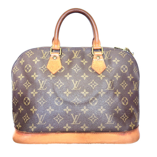 LOUIS VUITTON（LV） Borsa a mano Louis Vuitton Alma PM monogramma tela LV venditore USA