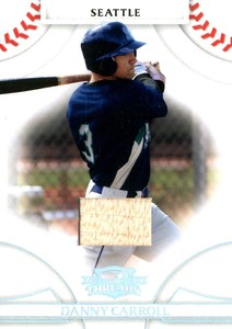 2008 Donruss Threads Bats #92 Danny Carroll /500 
