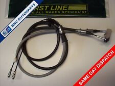 COMPLETE HANDBRAKE CABLE for VAUXHALL ASTRA Mk3 F 1991 - 1998 (disc brakes)