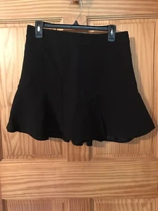 NWT WORTHINGTON MINI SKIRT - PETITE - WOMEN - RET $34 - 6P - BLACK  (MBLK42 09) - Picture 1 of 6