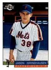 1993 Fleer Excel #235 Jason Isringhausen Mets Minor League Card