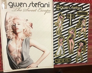 GWEN STEFANI 2007 SWEET ESCAPE TOUR KONZERT PROGRAMM BUCH BOOKLET MIT BONUS - Bild 1 von 10