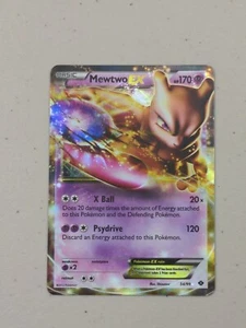 Mewtwo EX - 54/99 - Ultra Rare Next Destinies - Pokemon Card - MP - Picture 1 of 3
