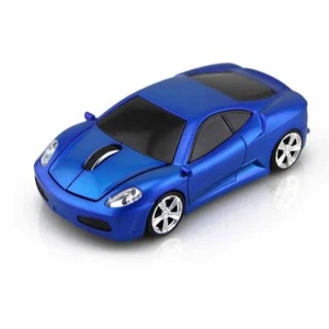 HOT Cordless 2.4Ghz Wireless car Mouse optical PC Laptop Mice +USB Receiver Gift - Picture 1 of 65
