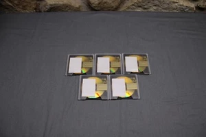 5-Sony Premium Gold MiniDiscs 80 minute Minidiscs BLANK (C8) - Picture 1 of 7