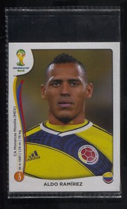 Panini Aldo Ramirez Fifa World Cup Brasil 2014 Sports Trading Card
