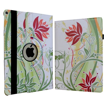 Case for 2018 2017 iPad 6th 5th Generation 9.7 IN 360 Rotating Smart Cover Stand - Image 1 of 4