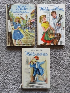 Bücherpaket Antiquariat 50er Jahre Jugendbücher "Hilde-Reihe" Band 1-3 - Bild 1 von 1