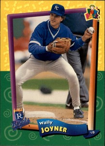 1994 Upper Deck Baseball Fun Pack #48 Wally Joyner