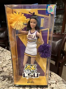 Barbie Sammler Pink Label 2011 LSU Tigers Cheerleader Puppe Brünette Neu in verpackung - Bild 1 von 10