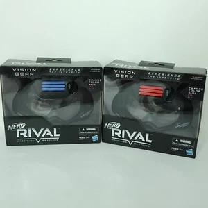 NERF Rival Phantom Corps Face Mask Precision Battling Adjustable NEW Lot Of 2 - Picture 1 of 5
