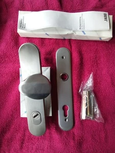 JADO Schutzbeschlag Ziehschutz 92 Pz Neu!Kpl. m. Befestigung Edelstahl  - Bild 1 von 6