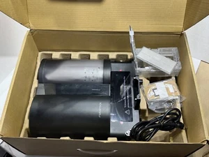 ROBOROCK (AED02LRR) AUTO-EMPTY DOCK [CHARGING BASE STATION ONLY] - BLACK - Picture 1 of 11